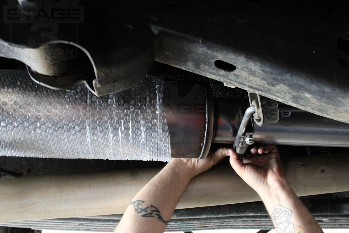 2011-2014 F150 5.0L Diamond Eye 4&quot Cat-Back Install